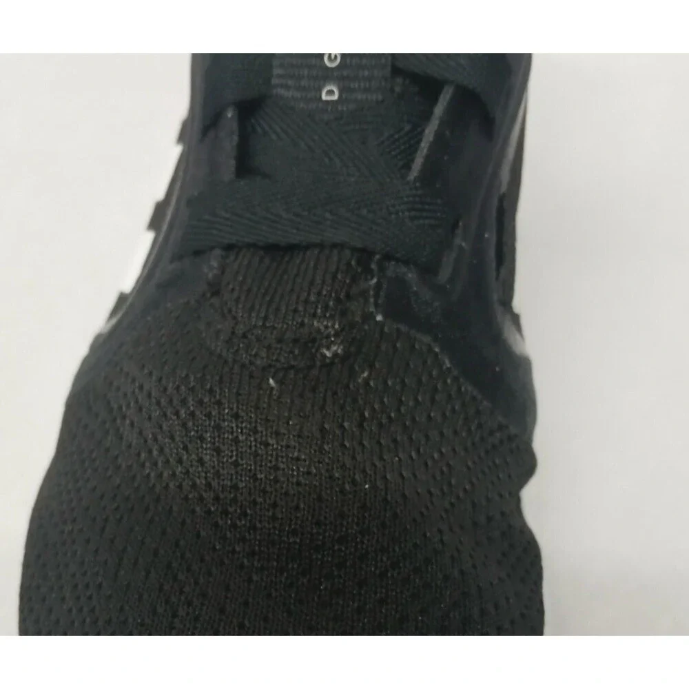 Adidas Women's Edge Lux 5 Running Shoes GX0588 Black Matte‎ Silver Sz 6.5